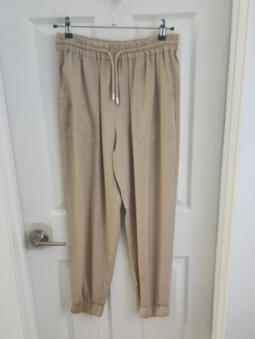 Zara Women's Drawstring Jogger Pants